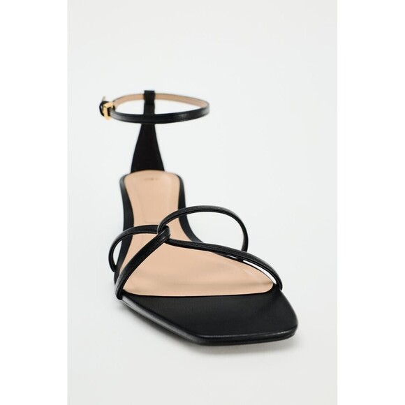 Zara High Heeled Strap Sandals - 9 - Picture 4 of 7
